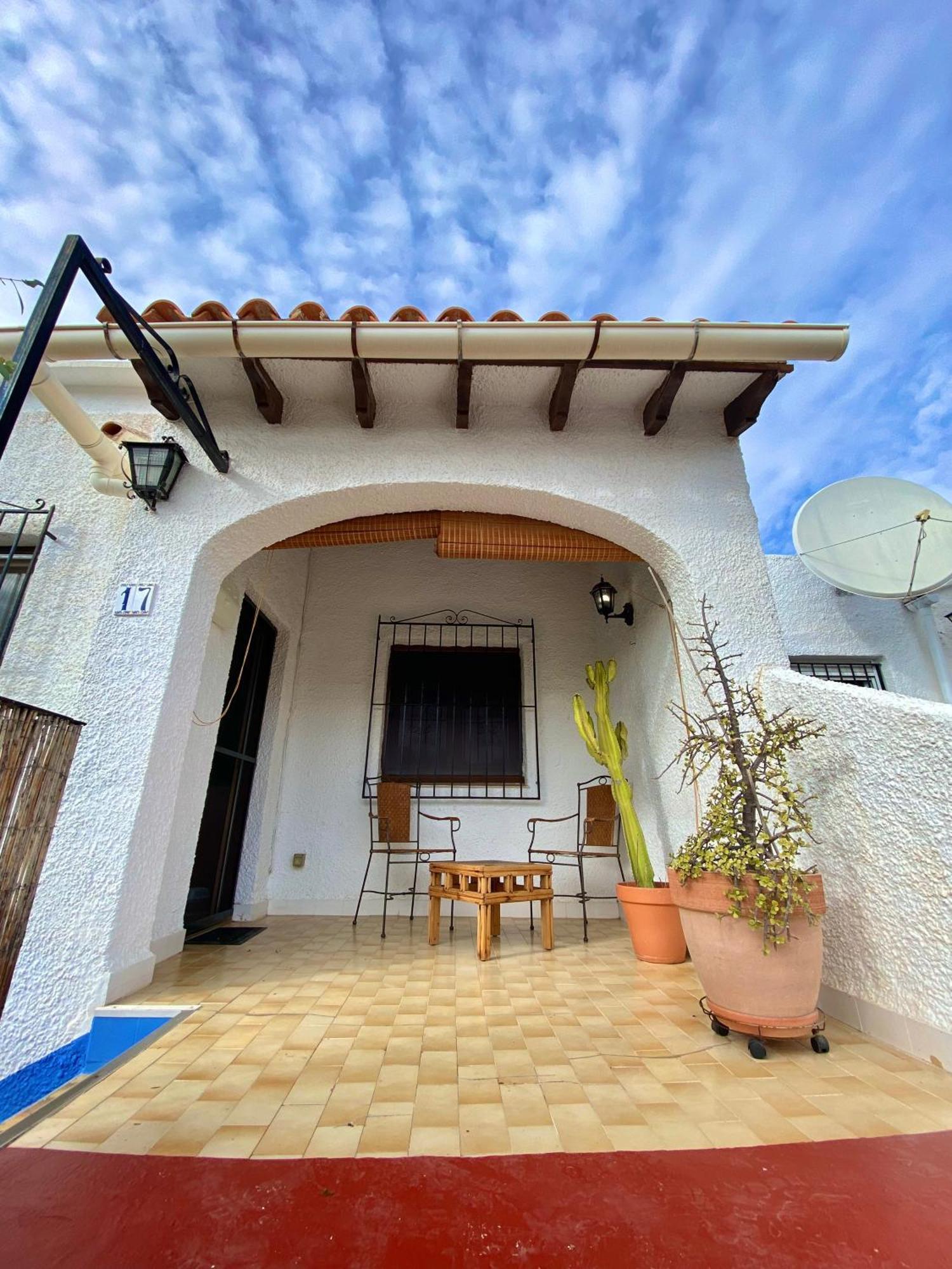 Bungalow Steps From Moraira Teulada Exteriér fotografie
