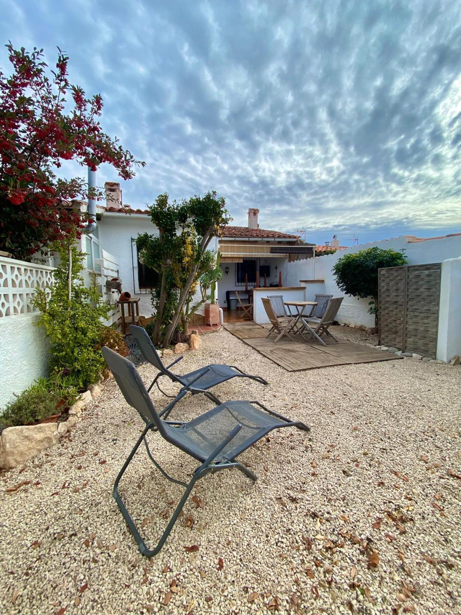 Bungalow Steps From Moraira Teulada Exteriér fotografie