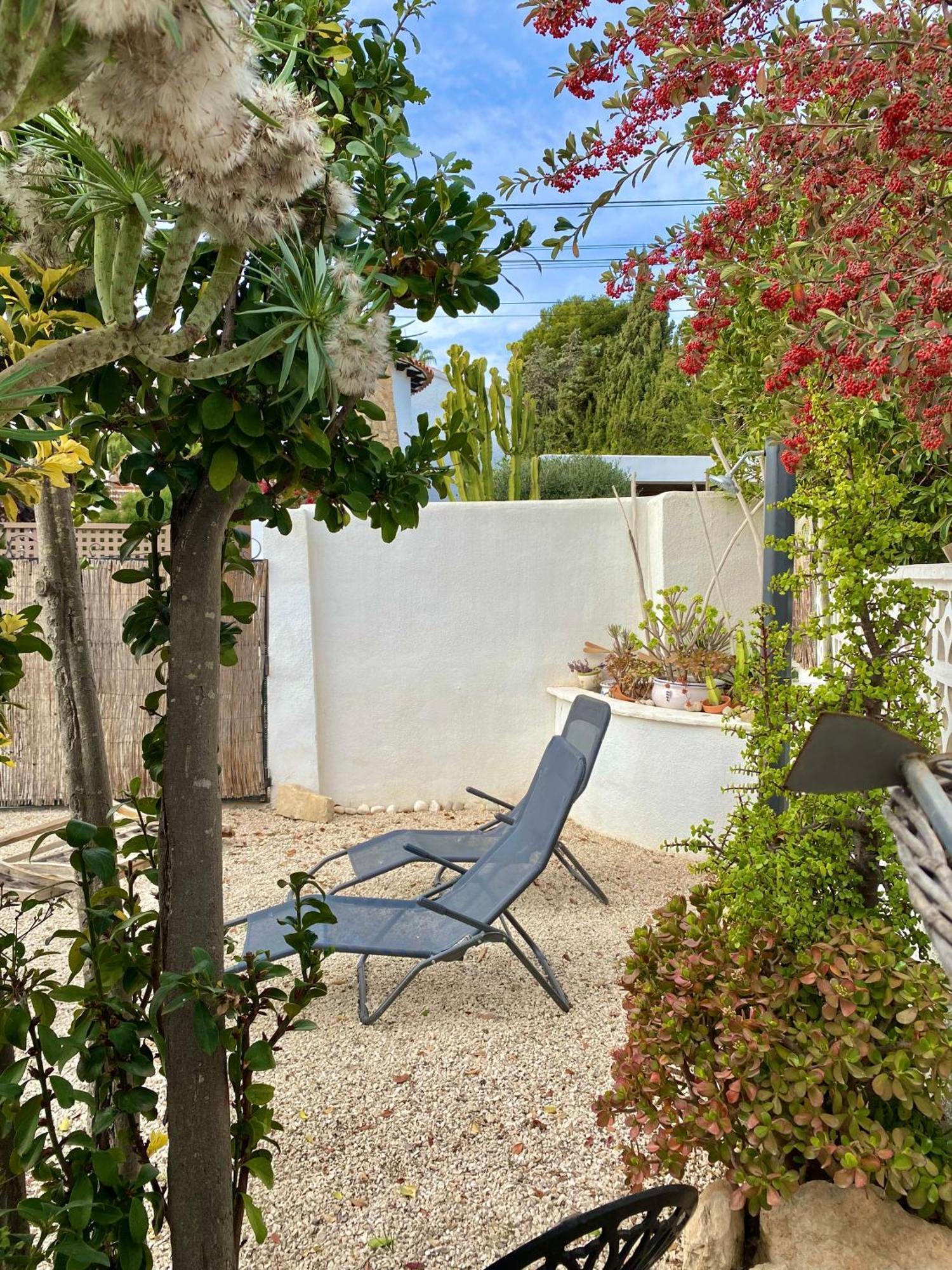Bungalow Steps From Moraira Teulada Exteriér fotografie